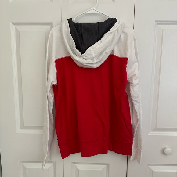NWT Nautica Split Color Hoodie - Picture 3 of 5